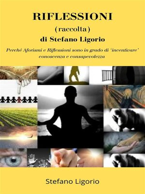 cover image of RIFLESSIONI (raccolta) di Stefano Ligorio